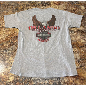 Harley-Davidson Orlando Florida Graphic T-Shirt